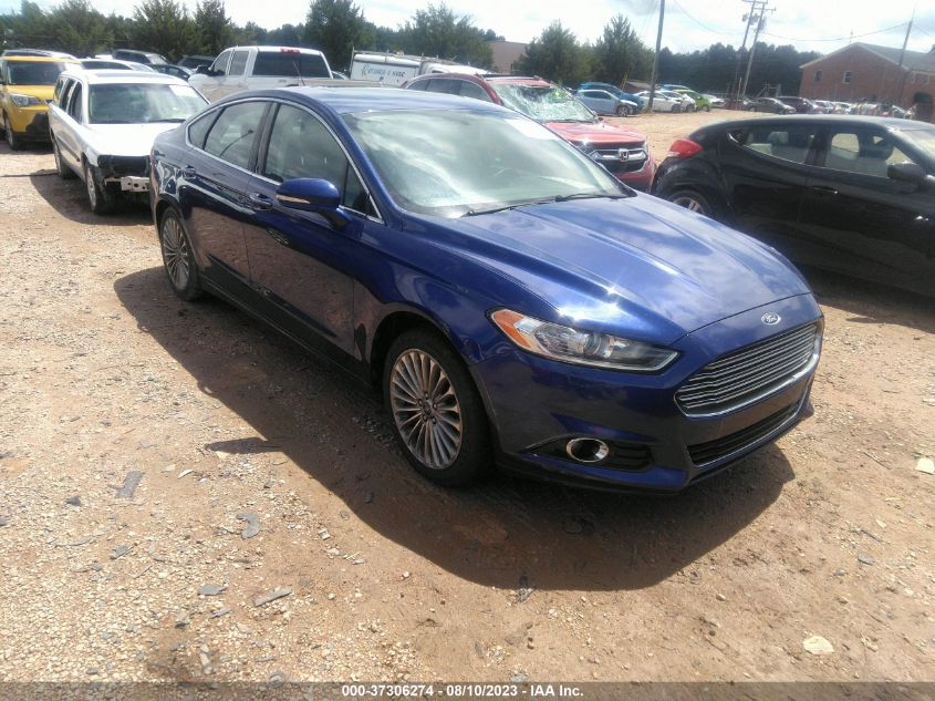 2013 FORD FUSION TITANIUM - 3FA6P0K98DR355964