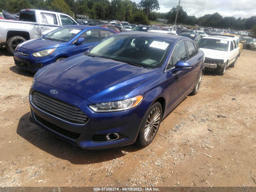 2013 FORD FUSION TITANIUM - 3FA6P0K98DR355964