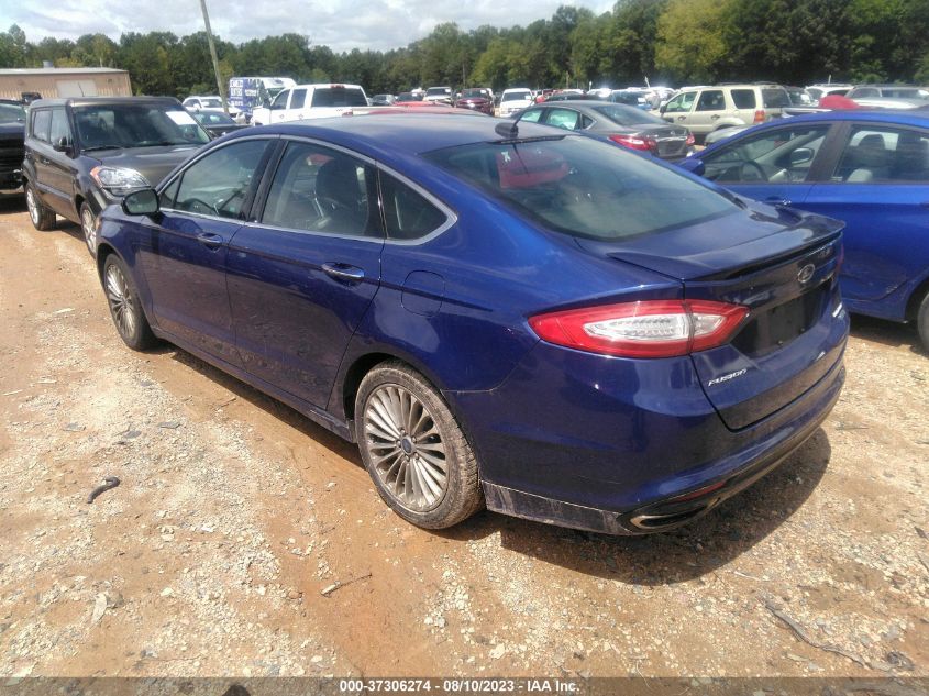 2013 FORD FUSION TITANIUM - 3FA6P0K98DR355964