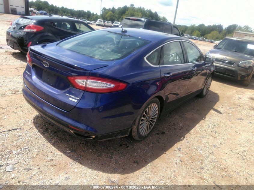 2013 FORD FUSION TITANIUM - 3FA6P0K98DR355964