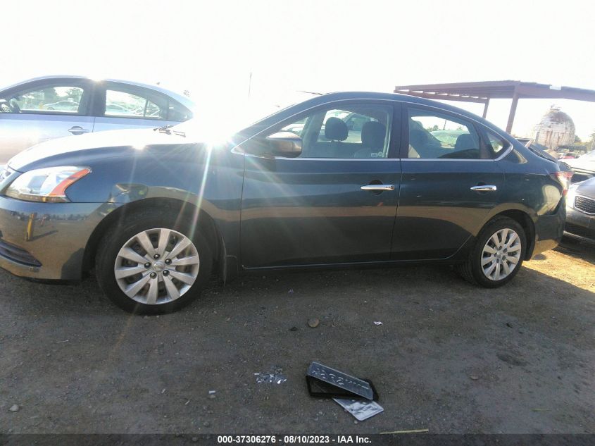 2015 NISSAN SENTRA SV - 3N1AB7AP1FY232952