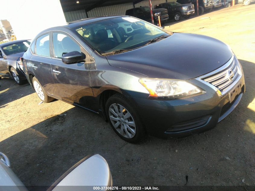 2015 NISSAN SENTRA SV - 3N1AB7AP1FY232952