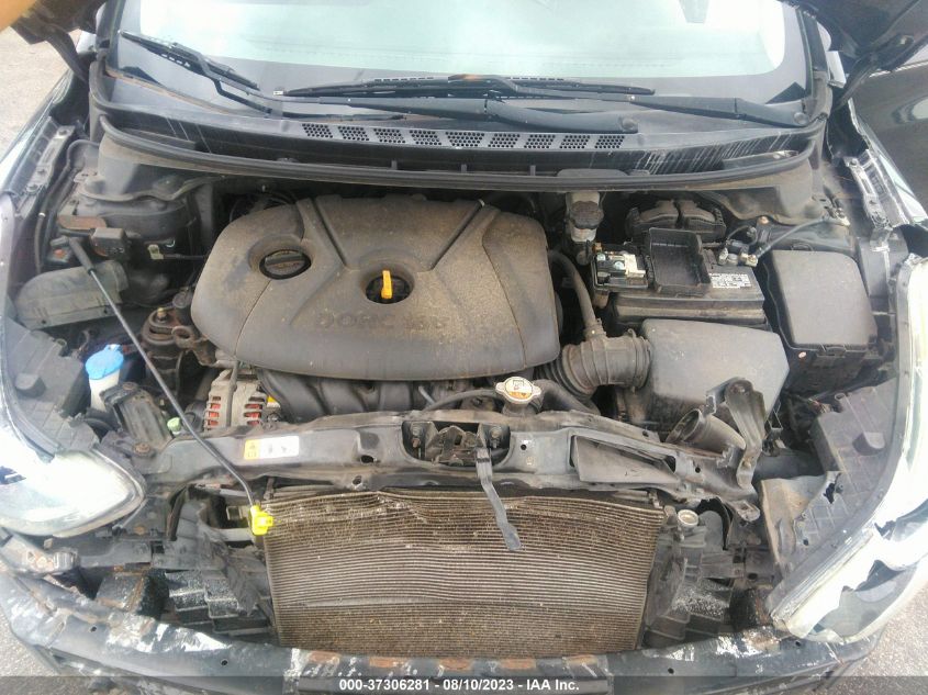 2013 HYUNDAI ELANTRA LIMITED PZEV - 5NPDH4AE1DH193019