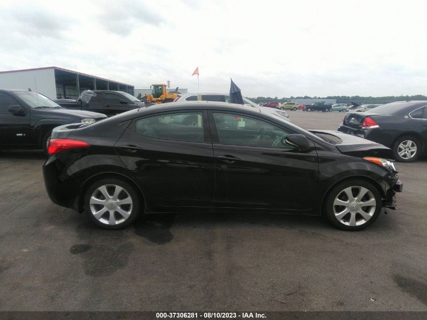 2013 HYUNDAI ELANTRA LIMITED PZEV - 5NPDH4AE1DH193019