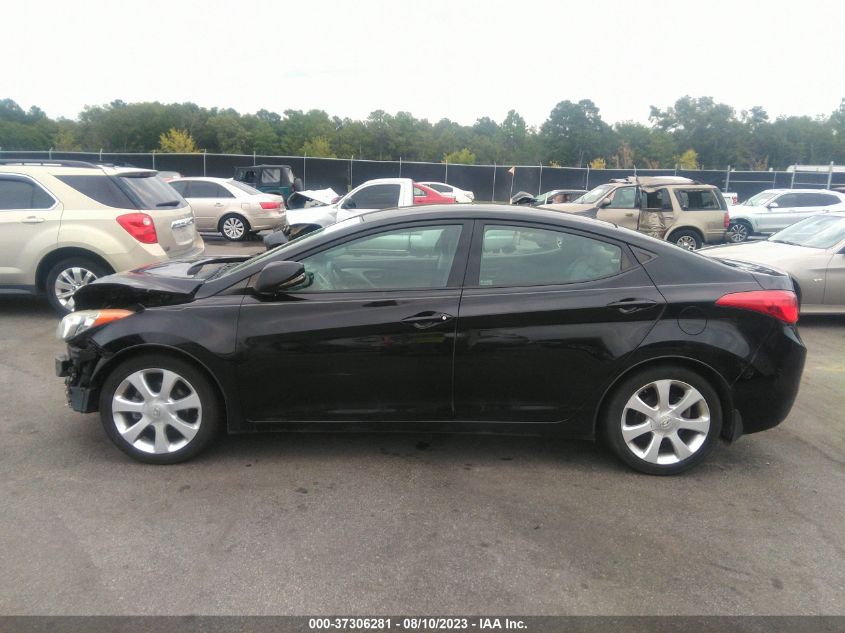 2013 HYUNDAI ELANTRA LIMITED PZEV - 5NPDH4AE1DH193019