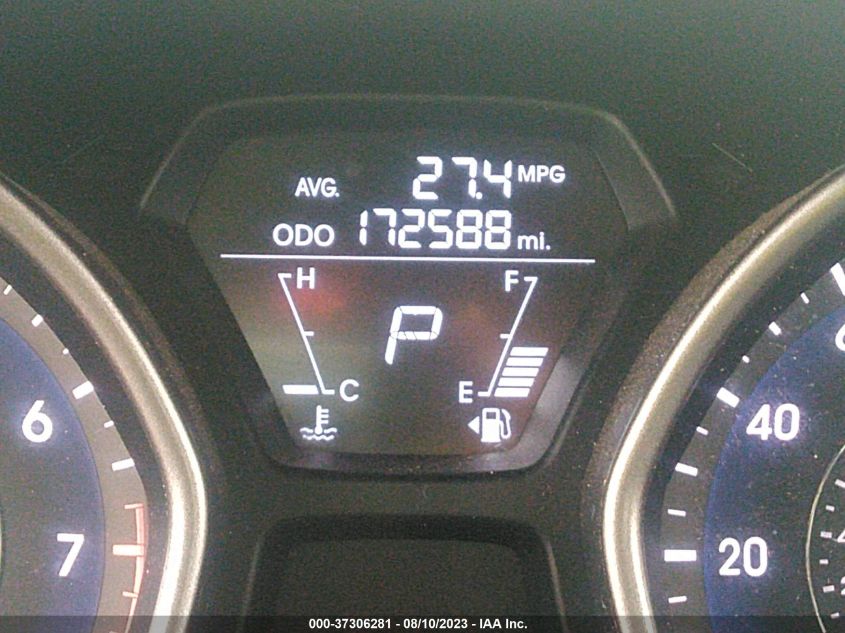 2013 HYUNDAI ELANTRA LIMITED PZEV - 5NPDH4AE1DH193019