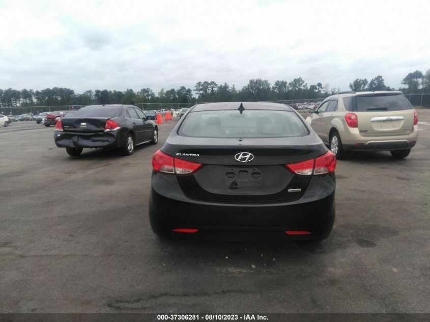 2013 HYUNDAI ELANTRA LIMITED PZEV - 5NPDH4AE1DH193019