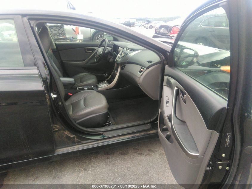 2013 HYUNDAI ELANTRA LIMITED PZEV - 5NPDH4AE1DH193019