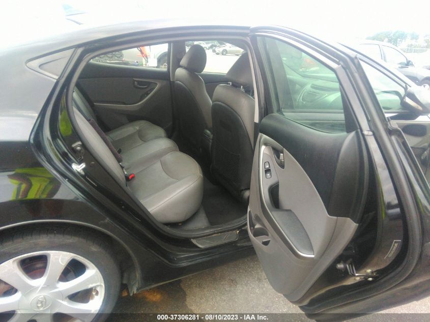 2013 HYUNDAI ELANTRA LIMITED PZEV - 5NPDH4AE1DH193019