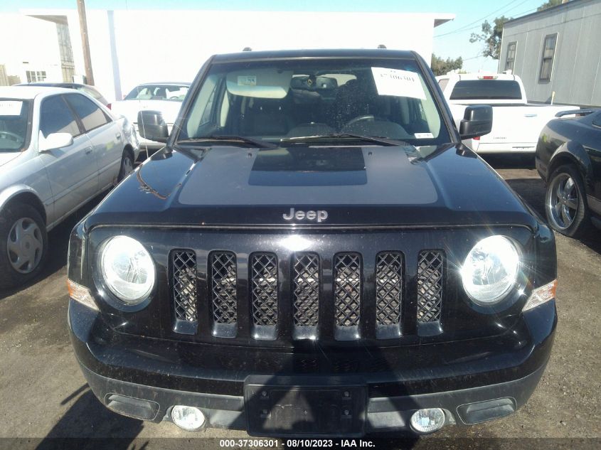 2017 JEEP PATRIOT SPORT SE - 1C4NJPBA5HD157657