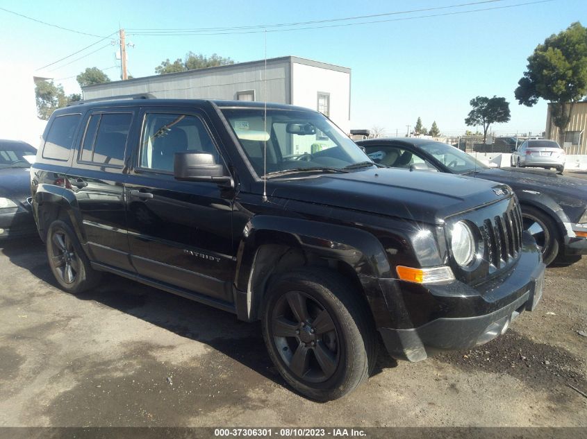 2017 JEEP PATRIOT SPORT SE - 1C4NJPBA5HD157657