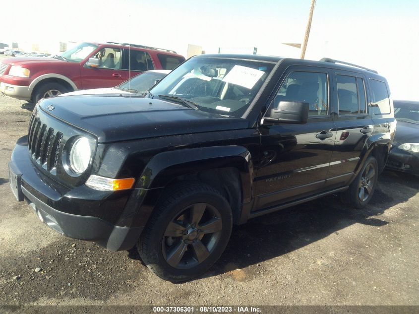 2017 JEEP PATRIOT SPORT SE - 1C4NJPBA5HD157657