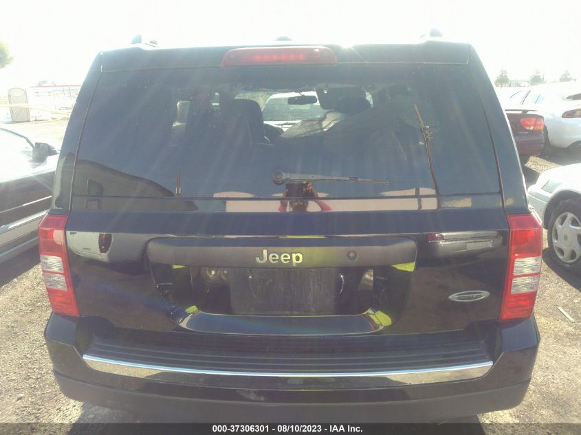 2017 JEEP PATRIOT SPORT SE - 1C4NJPBA5HD157657
