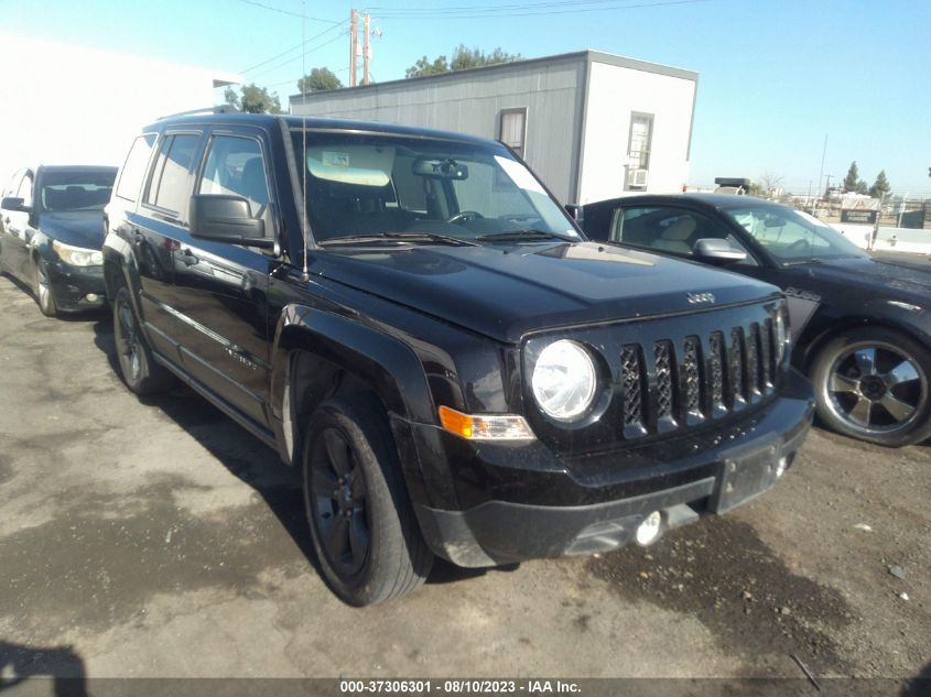 2017 JEEP PATRIOT SPORT SE - 1C4NJPBA5HD157657