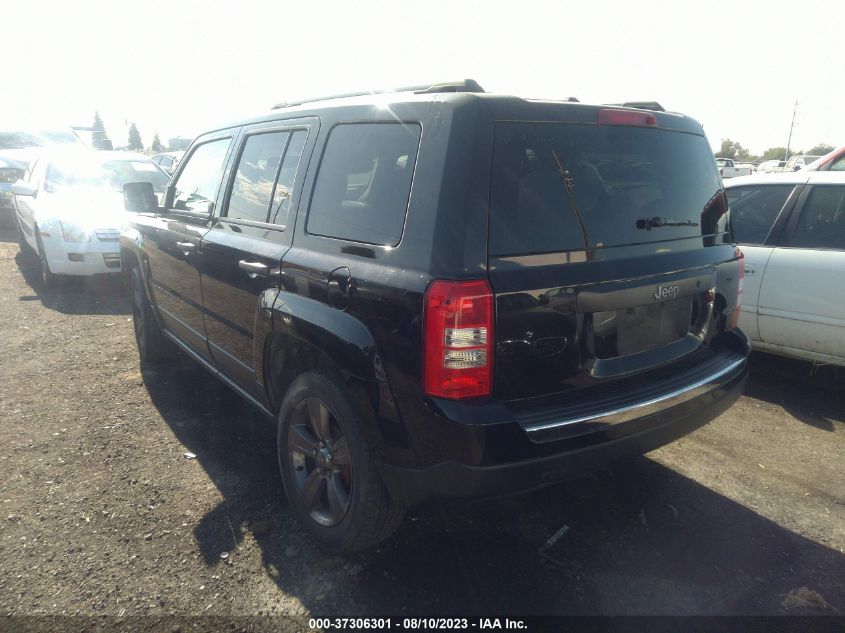 2017 JEEP PATRIOT SPORT SE - 1C4NJPBA5HD157657
