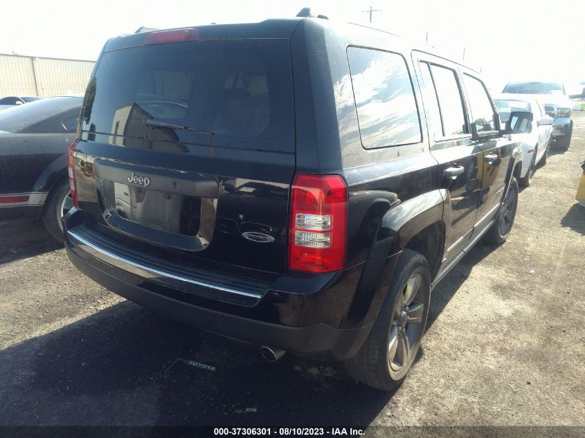 2017 JEEP PATRIOT SPORT SE - 1C4NJPBA5HD157657