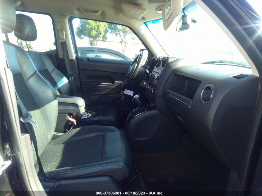 2017 JEEP PATRIOT SPORT SE - 1C4NJPBA5HD157657