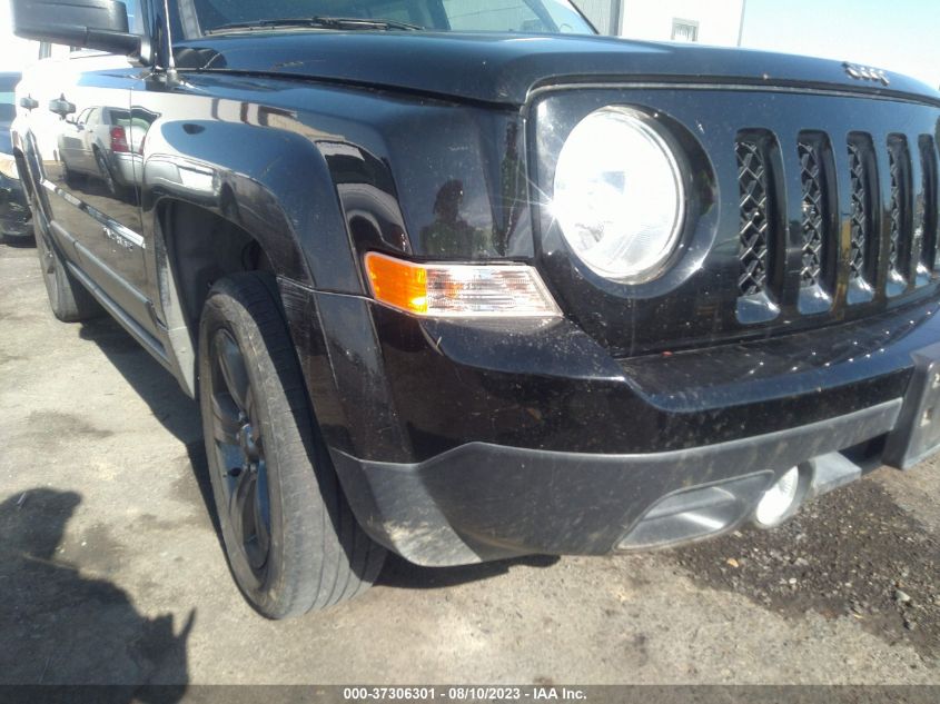 2017 JEEP PATRIOT SPORT SE - 1C4NJPBA5HD157657
