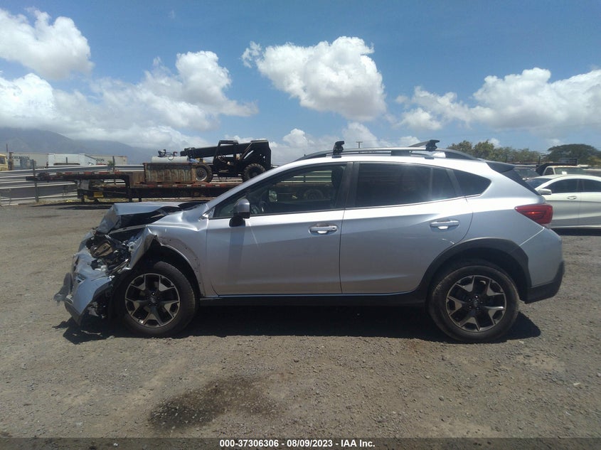 VIN JF2GTACC0KH334696 2019 SUBARU CROSSTREK PREMIUM