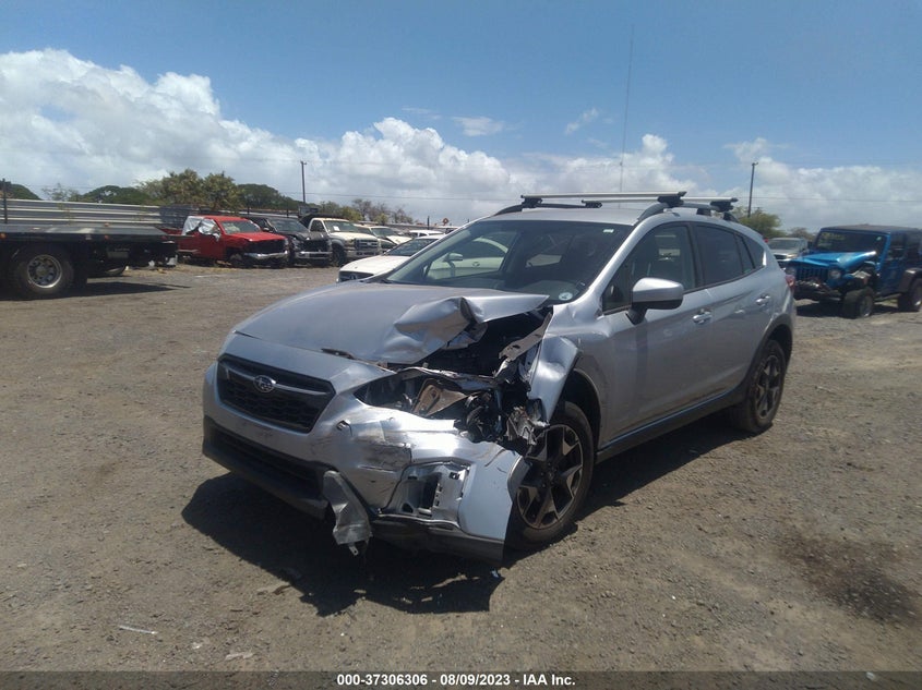 VIN JF2GTACC0KH334696 2019 SUBARU CROSSTREK PREMIUM