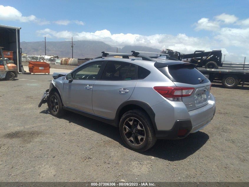 VIN JF2GTACC0KH334696 2019 SUBARU CROSSTREK PREMIUM
