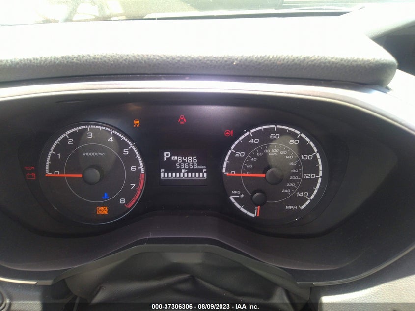 VIN JF2GTACC0KH334696 2019 SUBARU CROSSTREK PREMIUM