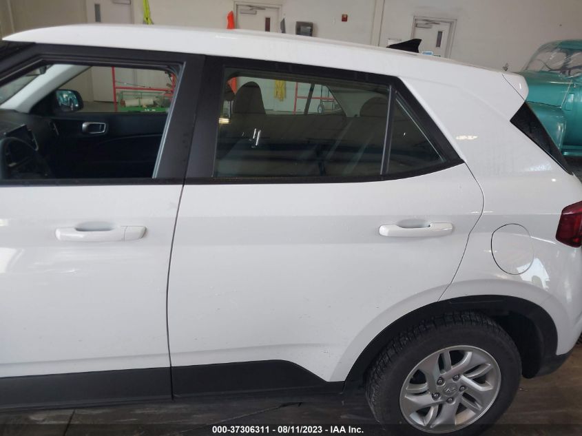 2021 HYUNDAI VENUE SE - KMHRB8A30MU065725