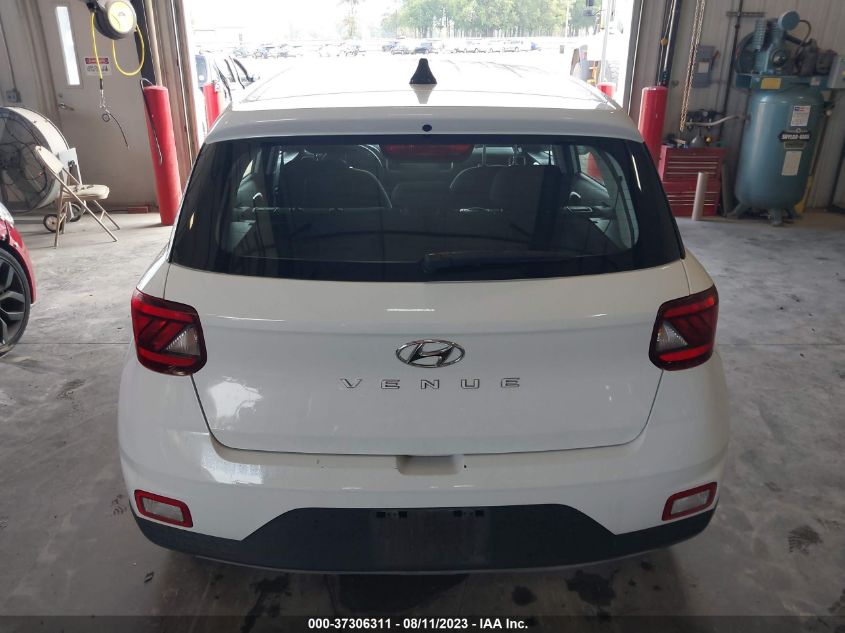 2021 HYUNDAI VENUE SE - KMHRB8A30MU065725