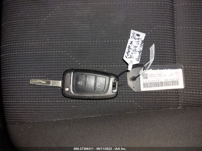 2021 HYUNDAI VENUE SE - KMHRB8A30MU065725