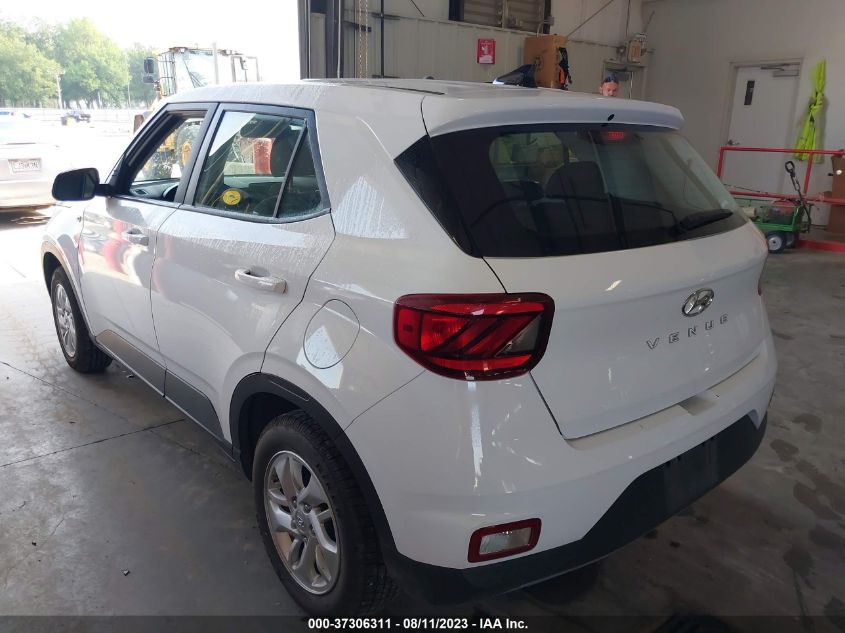 2021 HYUNDAI VENUE SE - KMHRB8A30MU065725