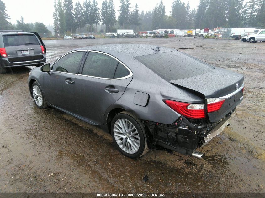 2013 LEXUS ES 350 4DR SDN - JTHBK1GG9D2011969