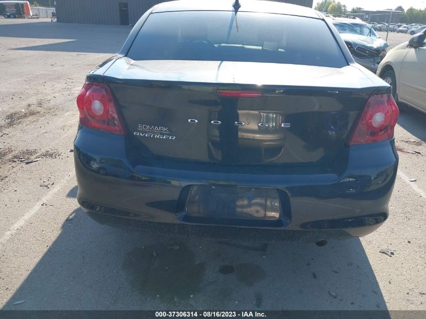 2014 DODGE AVENGER SE - 1C3CDZAB5EN105105