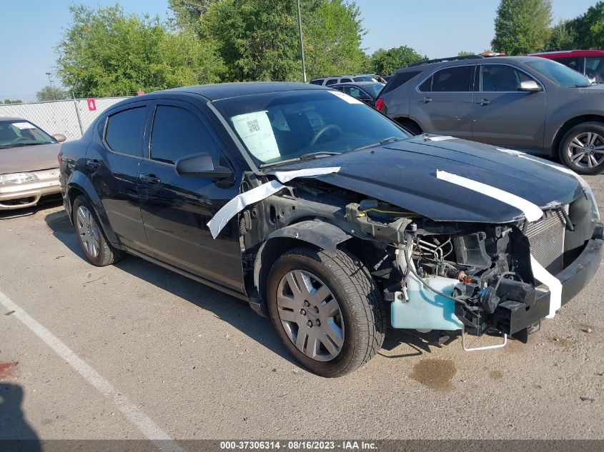 2014 DODGE AVENGER SE - 1C3CDZAB5EN105105