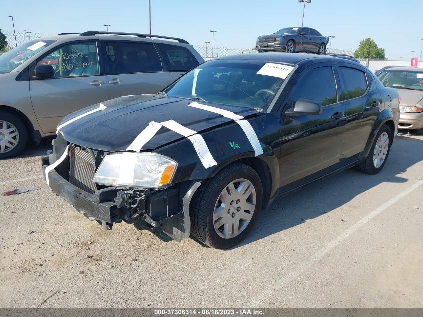 2014 DODGE AVENGER SE - 1C3CDZAB5EN105105