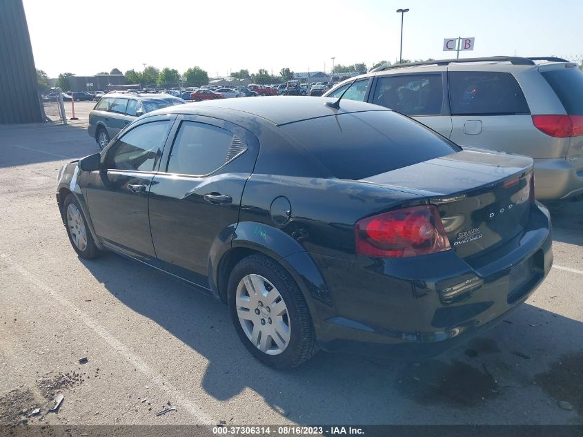 2014 DODGE AVENGER SE - 1C3CDZAB5EN105105