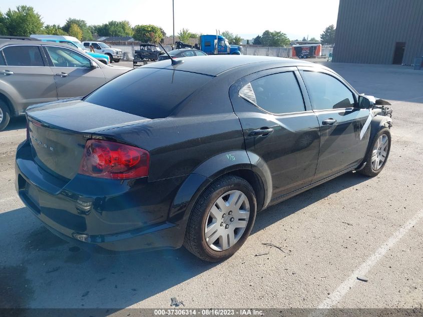 2014 DODGE AVENGER SE - 1C3CDZAB5EN105105