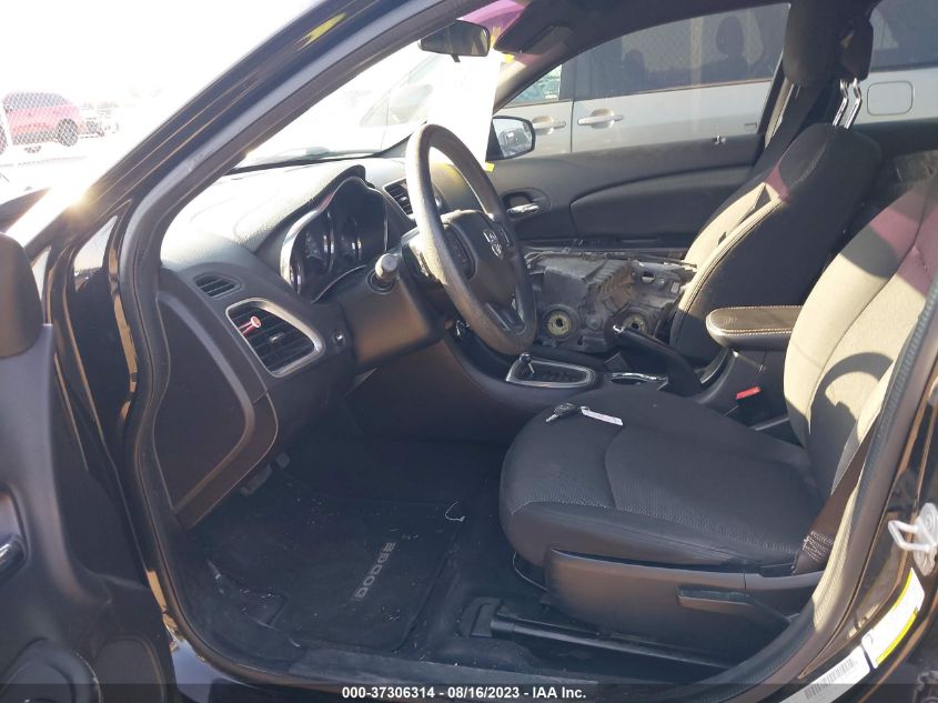 2014 DODGE AVENGER SE - 1C3CDZAB5EN105105