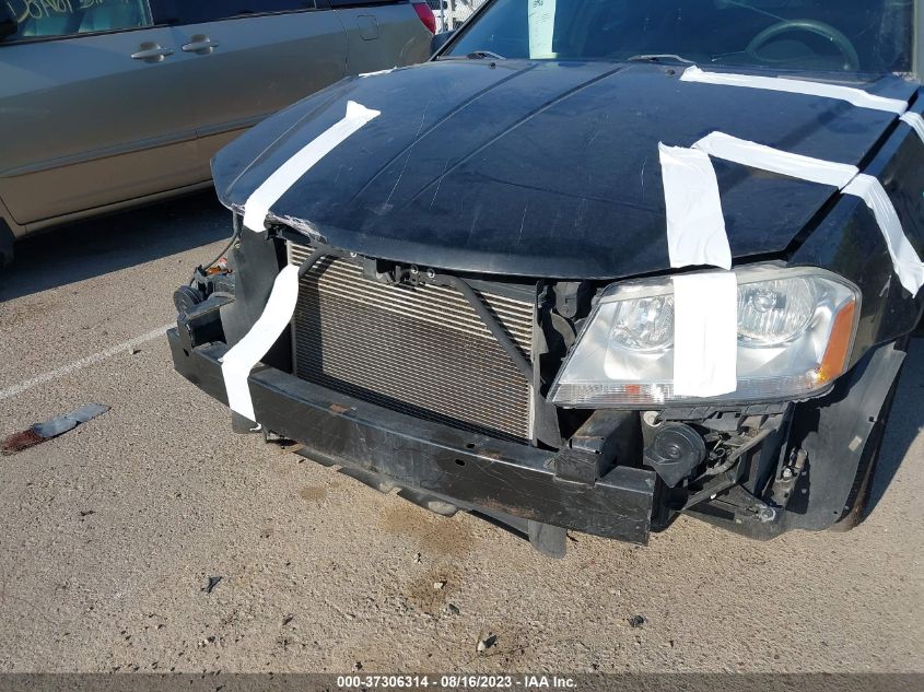 2014 DODGE AVENGER SE - 1C3CDZAB5EN105105