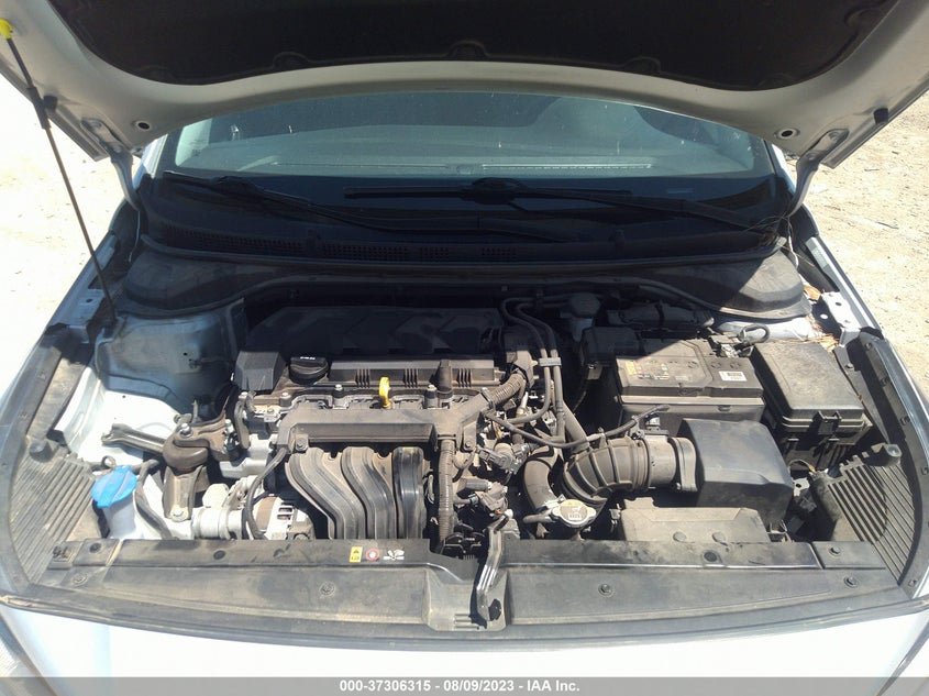 VIN 3KPC24A61ME144929 2021 HYUNDAI ACCENT SE