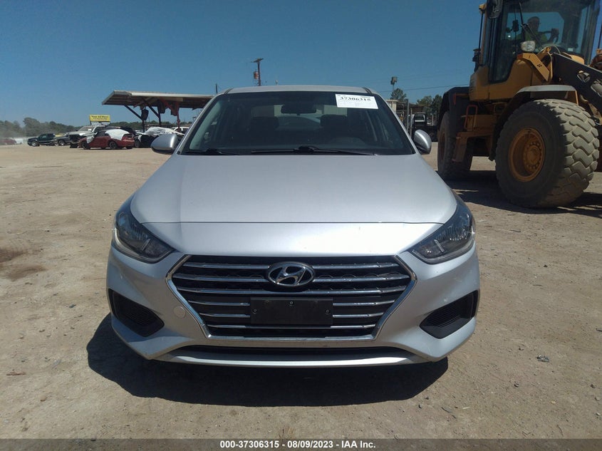 VIN 3KPC24A61ME144929 2021 HYUNDAI ACCENT SE