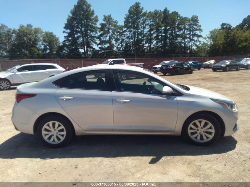 VIN 3KPC24A61ME144929 2021 HYUNDAI ACCENT SE