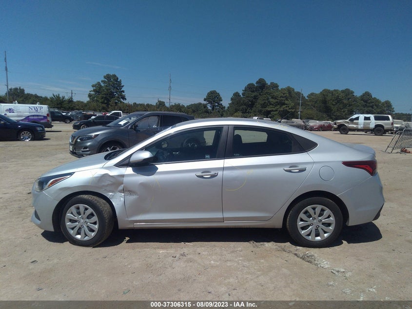 VIN 3KPC24A61ME144929 2021 HYUNDAI ACCENT SE