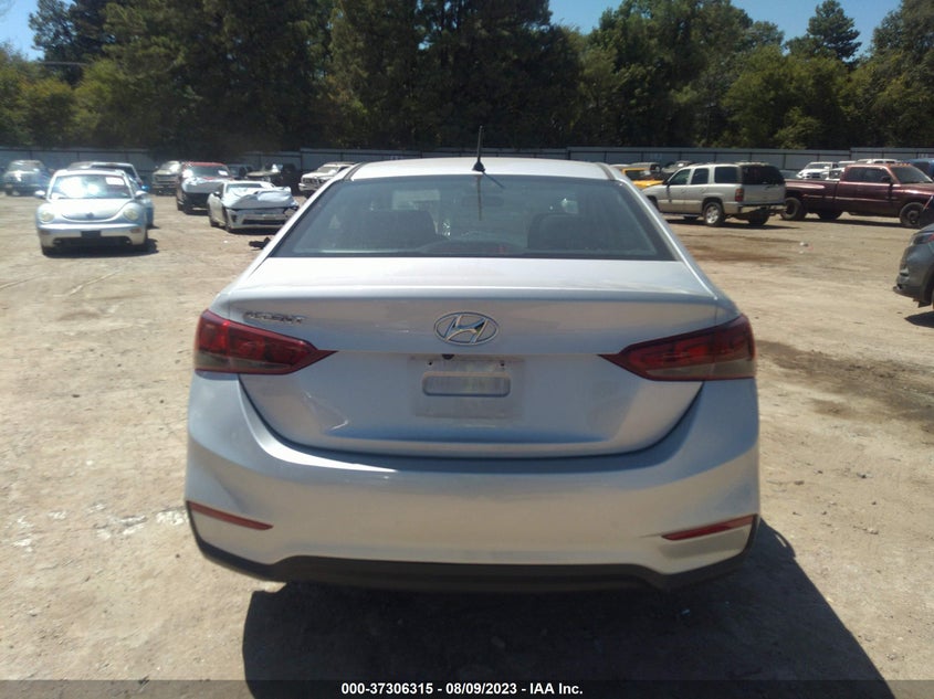 VIN 3KPC24A61ME144929 2021 HYUNDAI ACCENT SE