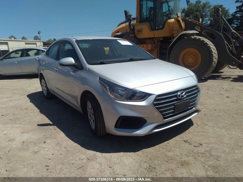 VIN 3KPC24A61ME144929 2021 HYUNDAI ACCENT SE