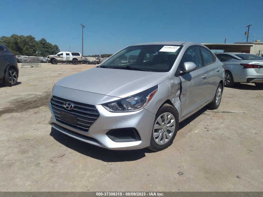 VIN 3KPC24A61ME144929 2021 HYUNDAI ACCENT SE