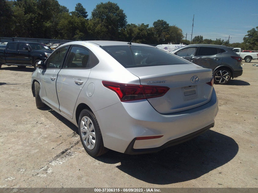 VIN 3KPC24A61ME144929 2021 HYUNDAI ACCENT SE