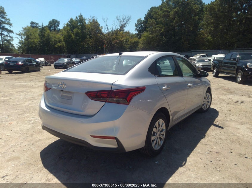 VIN 3KPC24A61ME144929 2021 HYUNDAI ACCENT SE