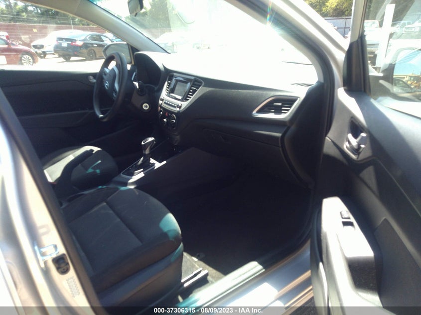 VIN 3KPC24A61ME144929 2021 HYUNDAI ACCENT SE
