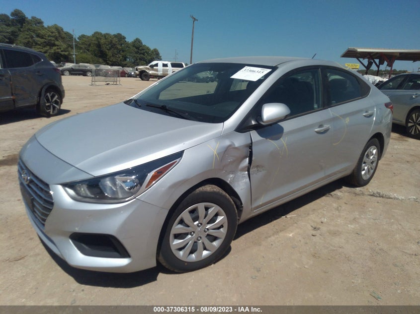 VIN 3KPC24A61ME144929 2021 HYUNDAI ACCENT SE