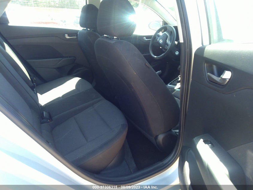 VIN 3KPC24A61ME144929 2021 HYUNDAI ACCENT SE